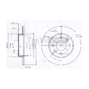 TREVI AUTOMOTIVE BD1002