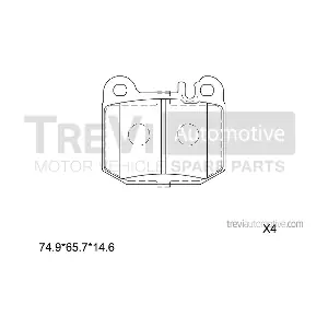 TREVI AUTOMOTIVE PF1142