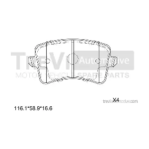 PF1412 TREVI AUTOMOTIVE