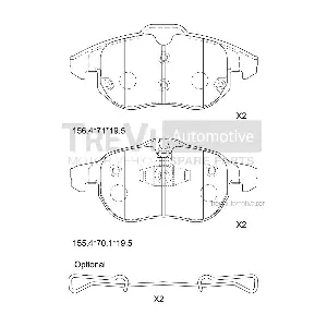 TREVI AUTOMOTIVE PF1410