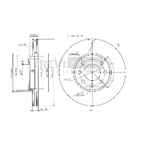 TREVI AUTOMOTIVE BD1170