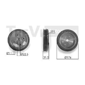 PC1189 TREVI AUTOMOTIVE