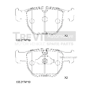 PF1183 TREVI AUTOMOTIVE