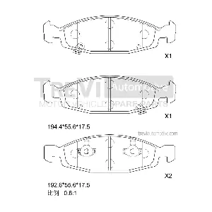 TREVI AUTOMOTIVE PF1146