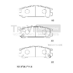 TREVI AUTOMOTIVE PF1581