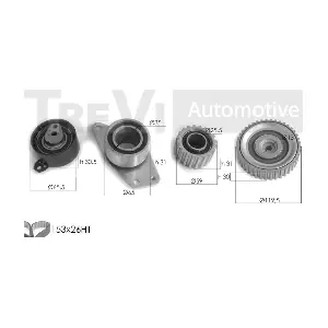 TREVI AUTOMOTIVE KD1197