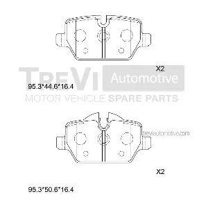 TREVI AUTOMOTIVE PF1267