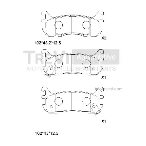 TREVI AUTOMOTIVE PF1003