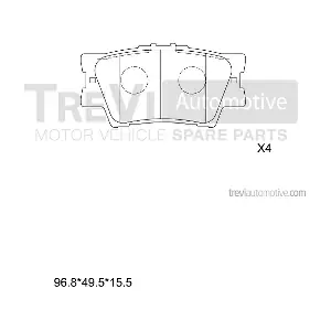 TREVI AUTOMOTIVE PF1302