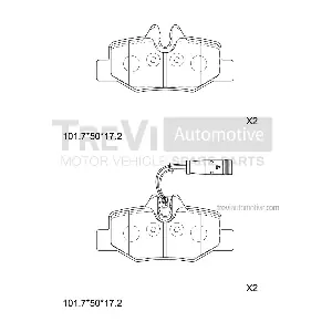 PF1632 TREVI AUTOMOTIVE