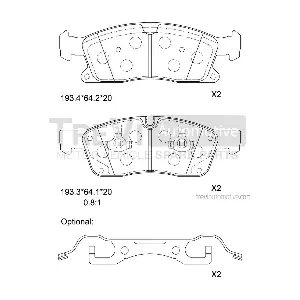 TREVI AUTOMOTIVE PF1479