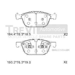 PF1433 TREVI AUTOMOTIVE