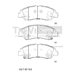 TREVI AUTOMOTIVE PF1536