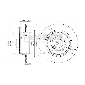 BD1081 TREVI AUTOMOTIVE