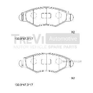 TREVI AUTOMOTIVE PF1077