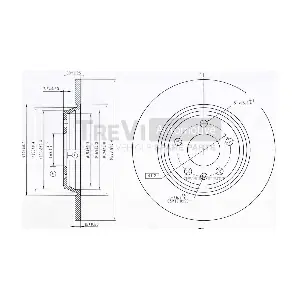 BD1083 TREVI AUTOMOTIVE