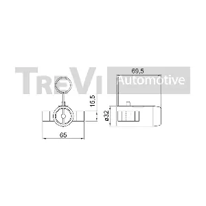 TD1725 TREVI AUTOMOTIVE