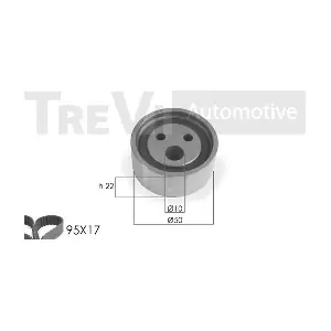 TREVI AUTOMOTIVE KD1002