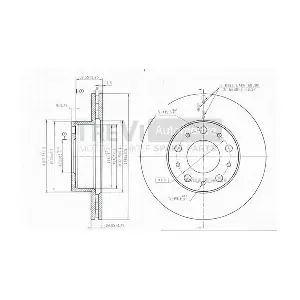 TREVI AUTOMOTIVE BD1157
