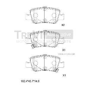 TREVI AUTOMOTIVE PF1370