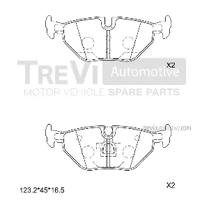 PF1056 TREVI AUTOMOTIVE