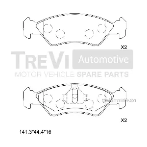 TREVI AUTOMOTIVE PF1552
