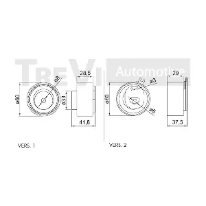 TREVI AUTOMOTIVE TD1005