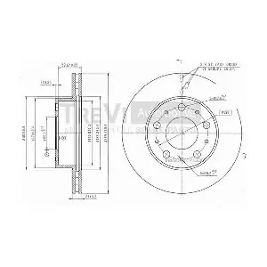 TREVI AUTOMOTIVE BD1158