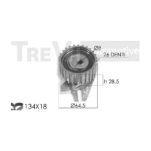 KD1127 TREVI AUTOMOTIVE