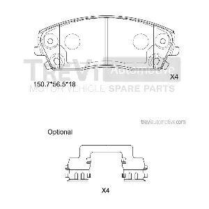 TREVI AUTOMOTIVE PF1327