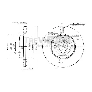 TREVI AUTOMOTIVE BD1206