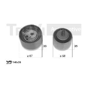KD1324 TREVI AUTOMOTIVE