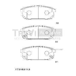TREVI AUTOMOTIVE PF1246