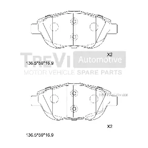 TREVI AUTOMOTIVE PF1447