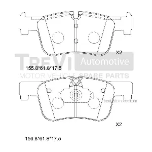 PF1498 TREVI AUTOMOTIVE