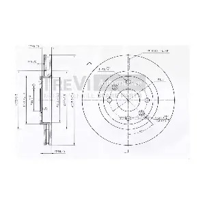 TREVI AUTOMOTIVE BD1150