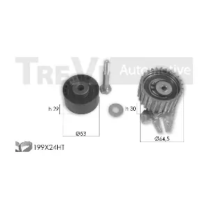 TREVI AUTOMOTIVE KD1427