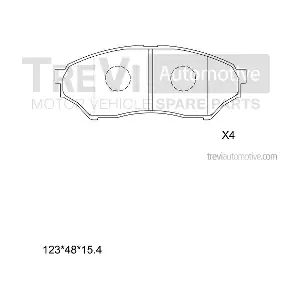 TREVI AUTOMOTIVE PF1182