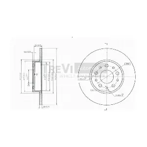 BD1085 TREVI AUTOMOTIVE