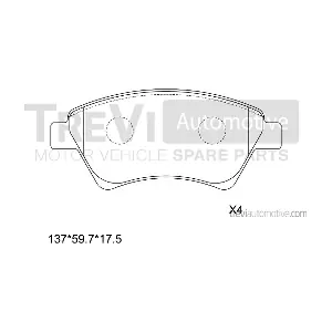 TREVI AUTOMOTIVE PF1161