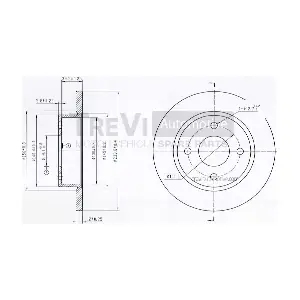 BD1021 TREVI AUTOMOTIVE