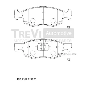 PF1362 TREVI AUTOMOTIVE
