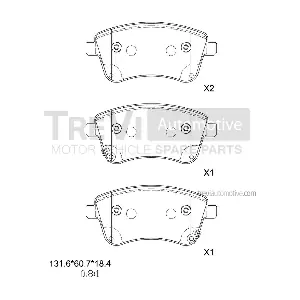 PF1461 TREVI AUTOMOTIVE