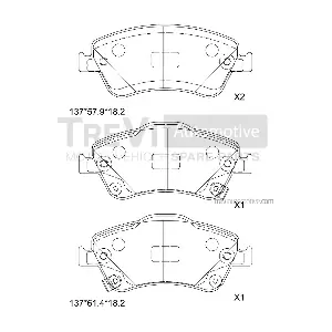 TREVI AUTOMOTIVE PF1368