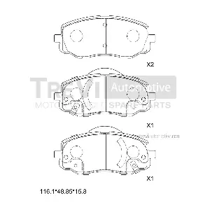 PF1429 TREVI AUTOMOTIVE