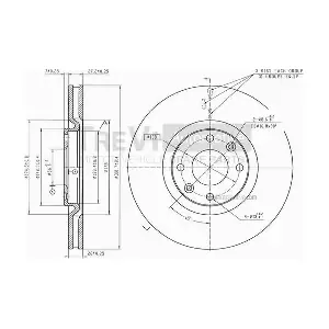 TREVI AUTOMOTIVE BD1215