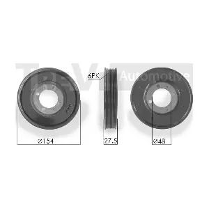 PC1067 TREVI AUTOMOTIVE