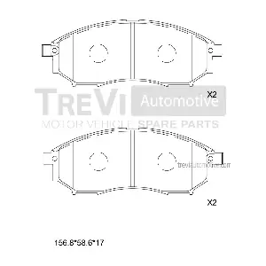 PF1295 TREVI AUTOMOTIVE