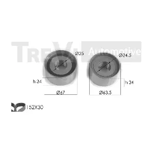TREVI AUTOMOTIVE KD1216