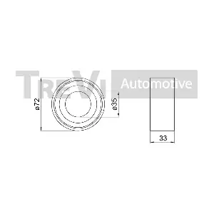 TREVI AUTOMOTIVE WB2087